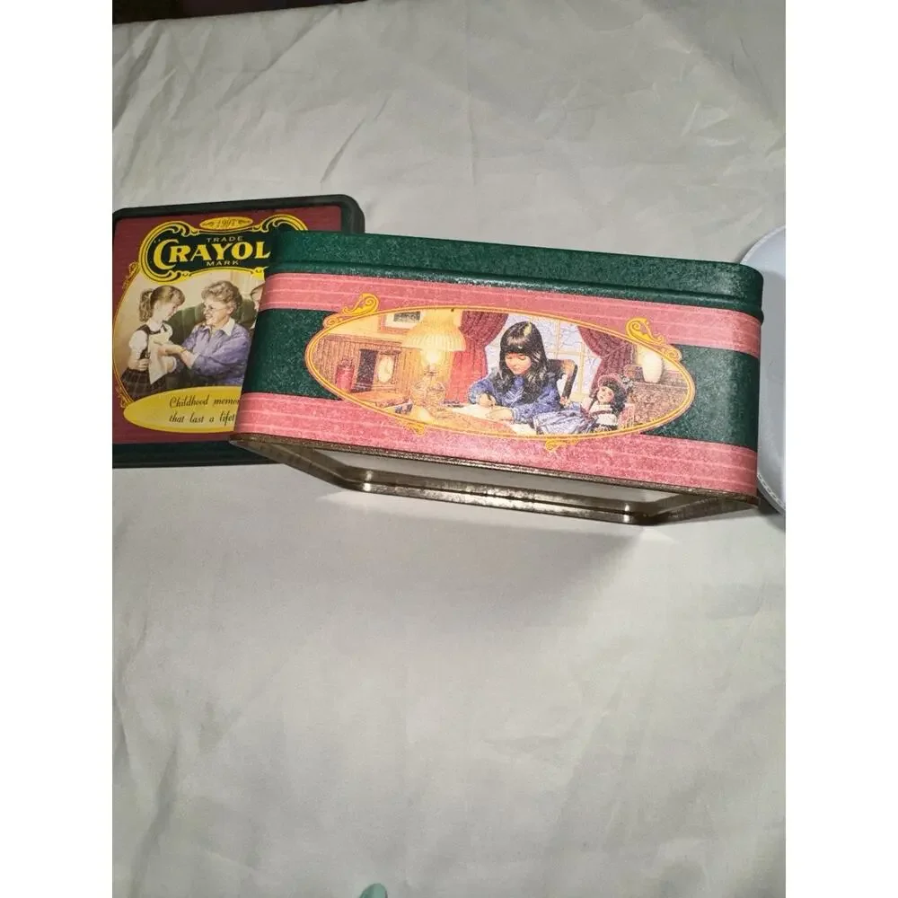 Crayola Tin Box